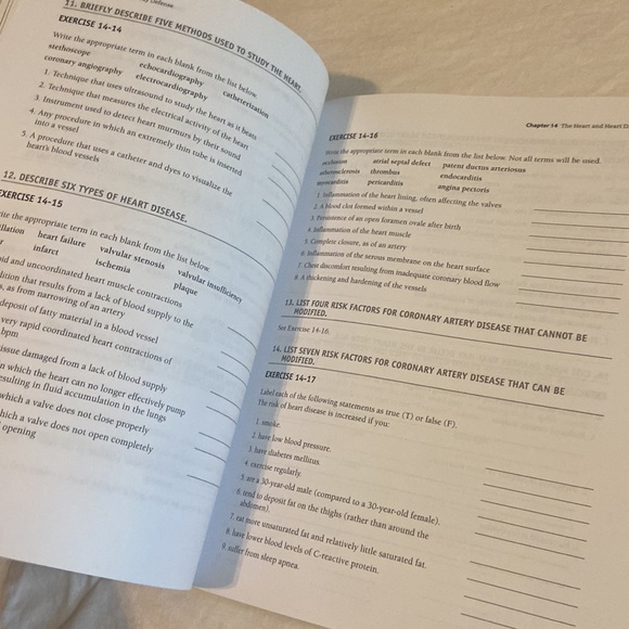 The Human Body in Health and Disease Workbook - Picture 4 of 4